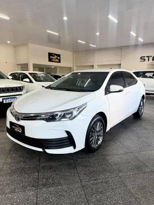 TOYOTA COROLLA 1.8 GLI UPPER 16V FLEX 4P AUTOMÁTICO